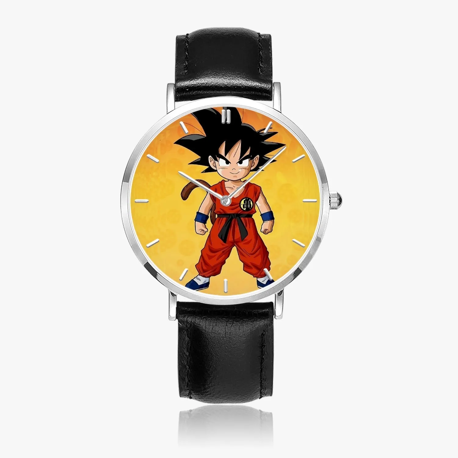 DBZ-Store Cute Young Kid Goku Yellow Graphic Watch