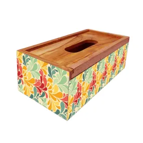 Designer Wooden Tissue Box Holder for Car Office