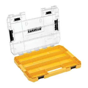 Dewalt DT70804-QZ Large Tough Case Organiser with Small Bulk Storage Case, Dividers, Screwdriver Bit Bars (Empty)