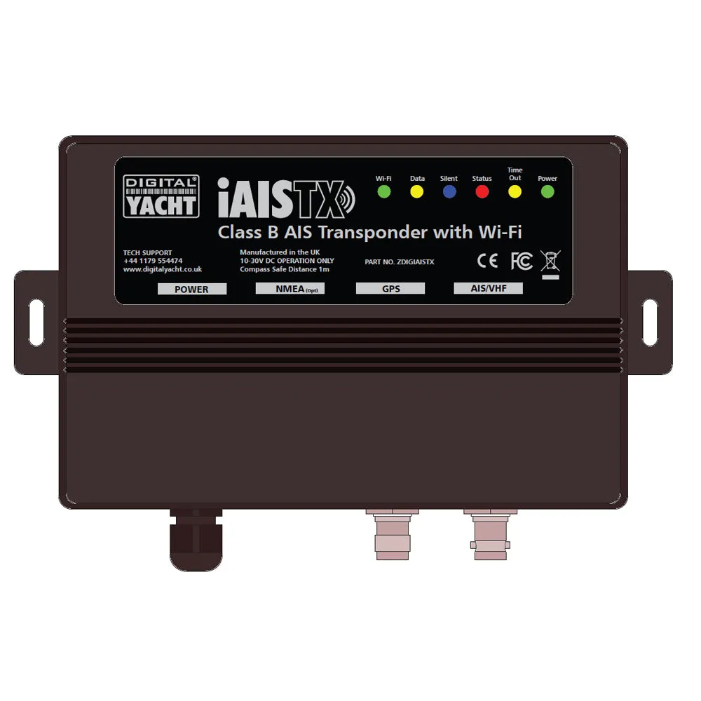 Digital Yacht iAISTX Class B Wireless Transponder [ZDIGIAISTX]