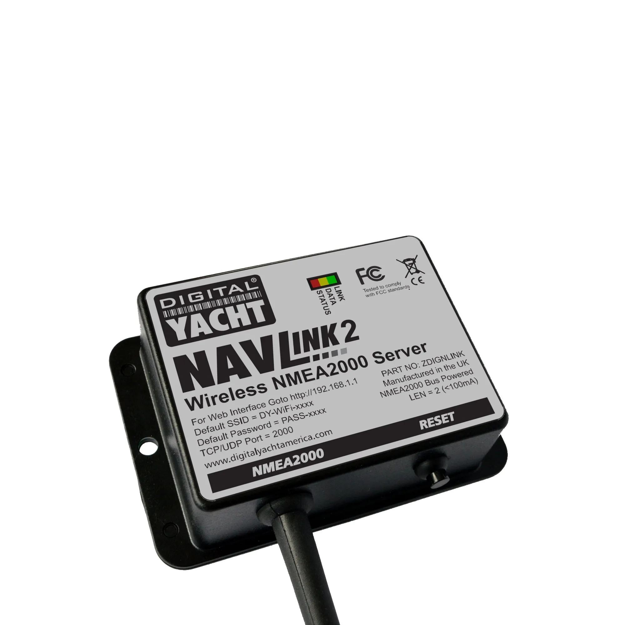 Digital Yacht NavLink 2 NMEA 2000 to WiFi Gateway [ZDIGNLINK]