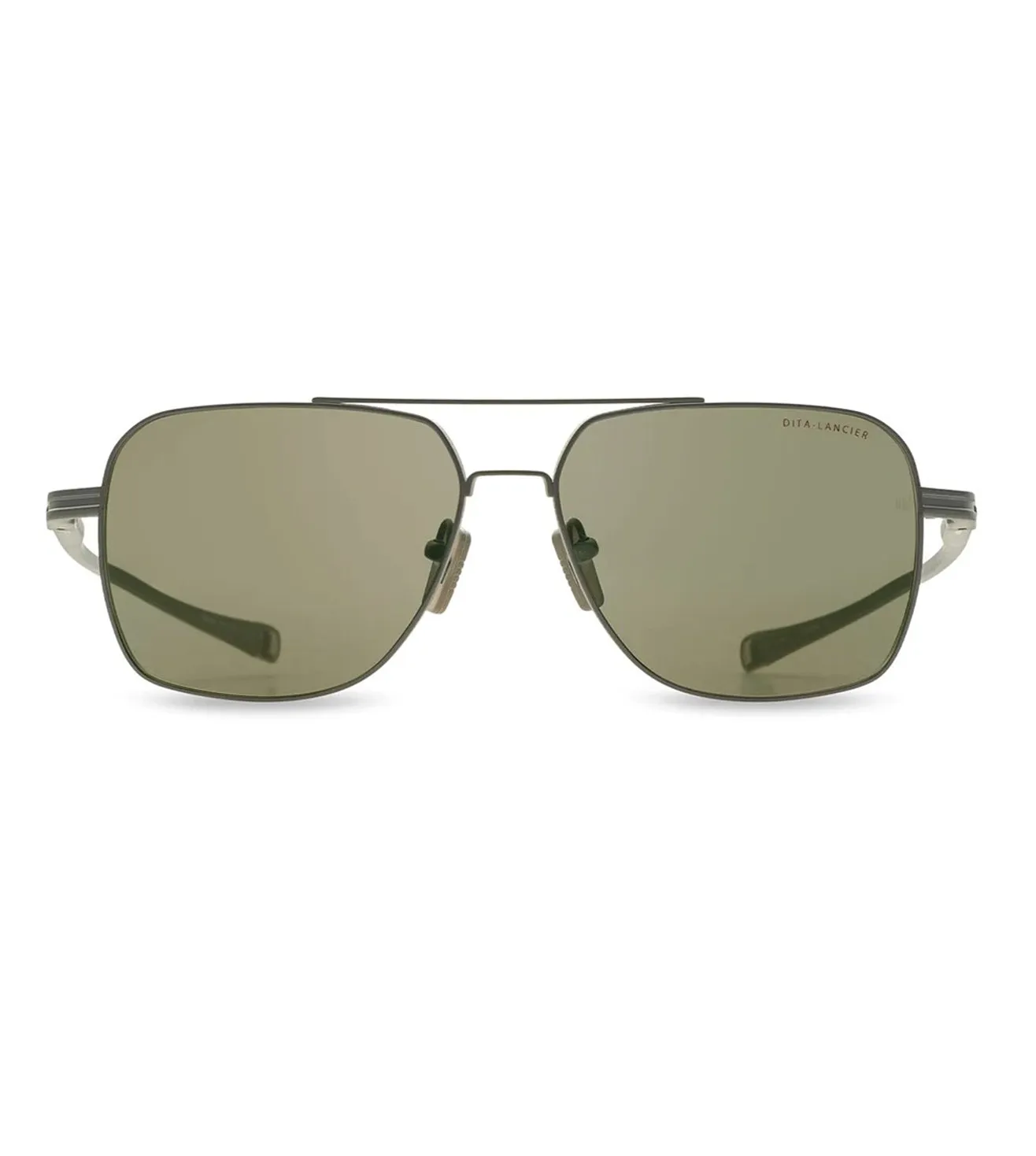 Dita Lancier LSA-417 Unisex Grey Aviator Sunglass