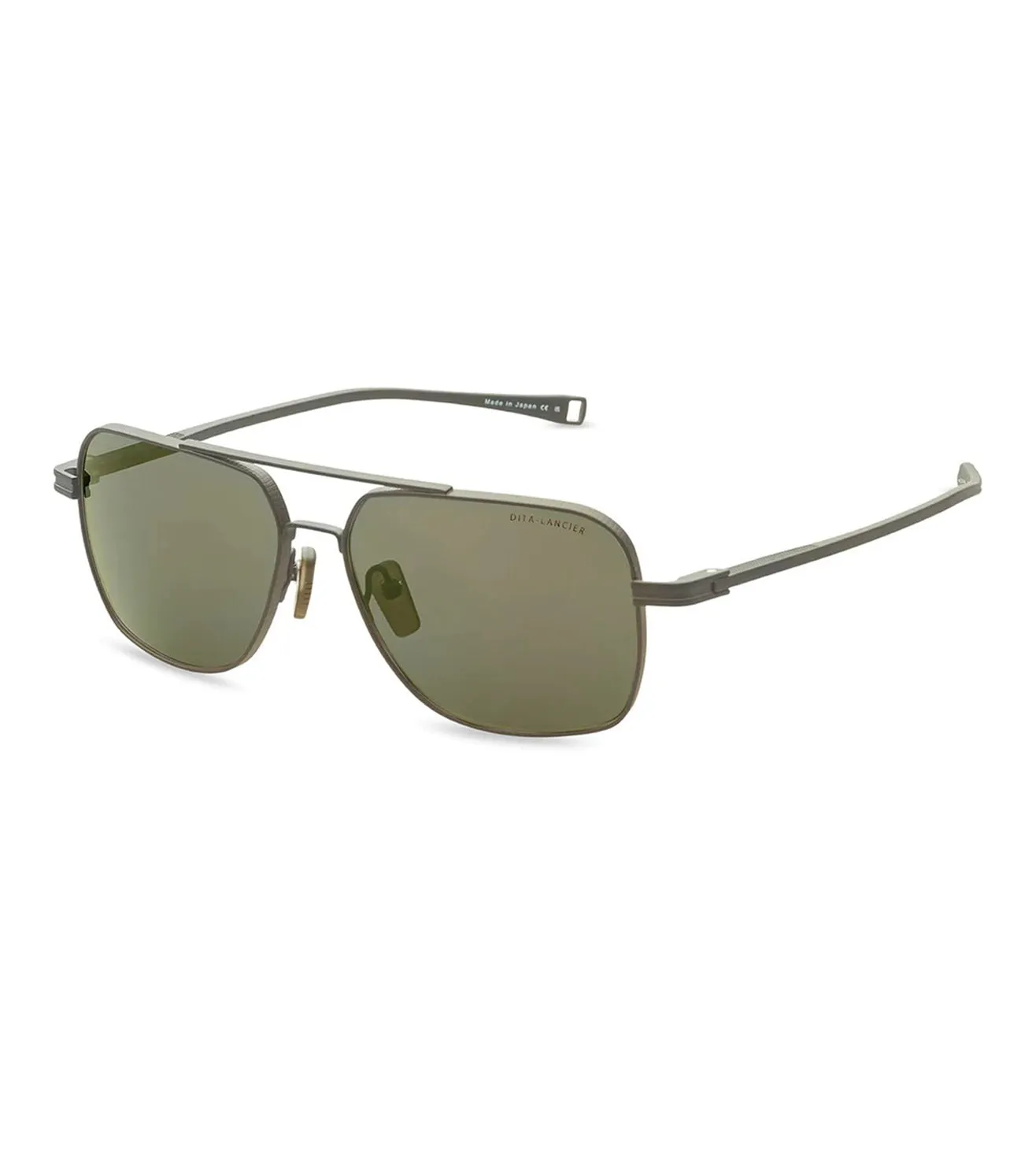 Dita Lancier LSA-417 Unisex Grey Aviator Sunglass