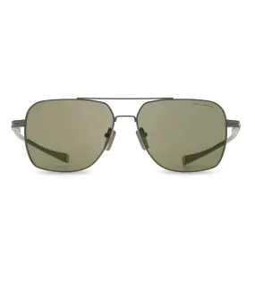 Dita Lancier LSA-417 Unisex Grey Aviator Sunglass