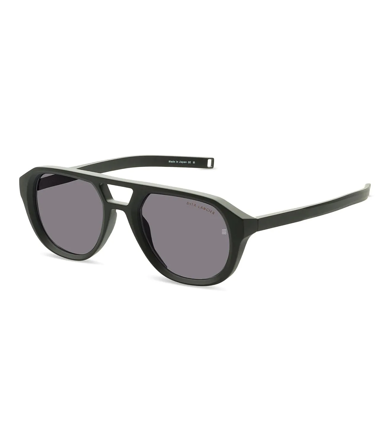 Dita Lancier LSA-707 Men's Grey Aviator Sunglass