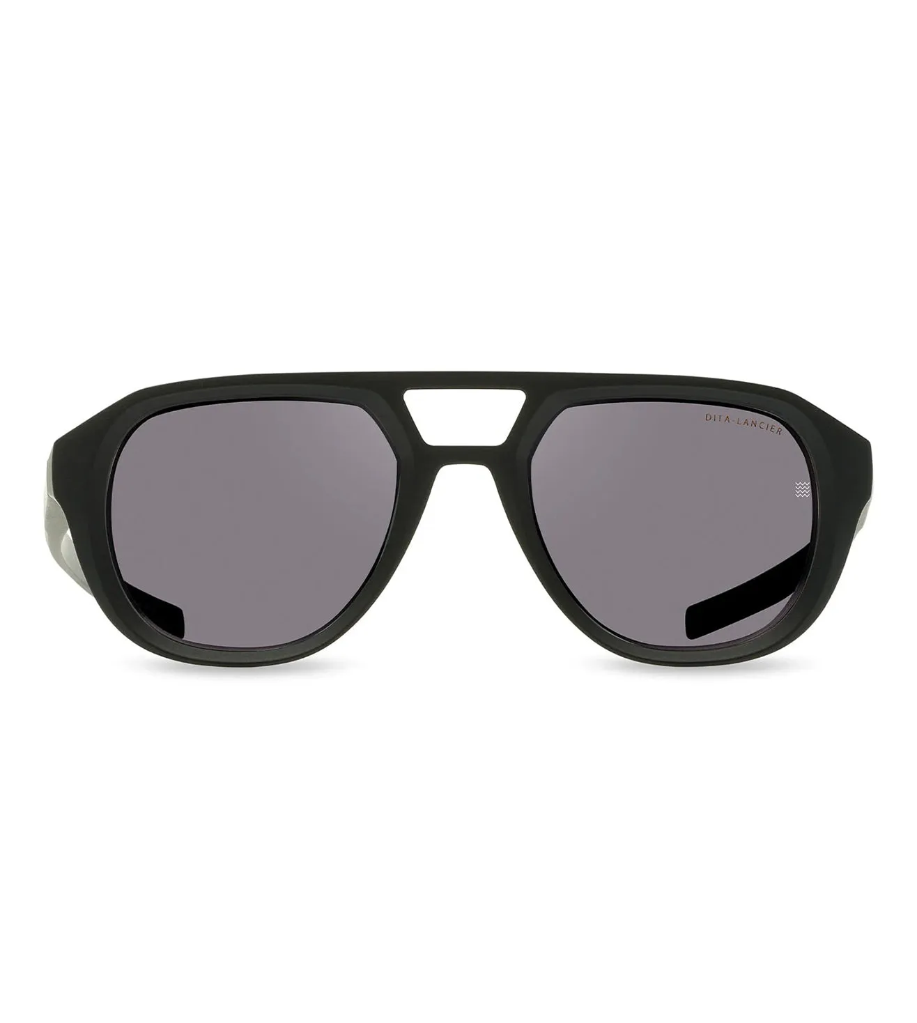 Dita Lancier LSA-707 Men's Grey Aviator Sunglass