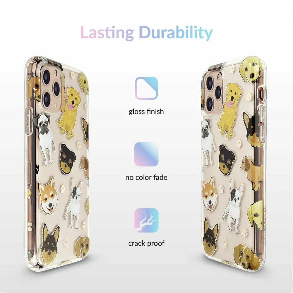 Dog Clear iPhone Case