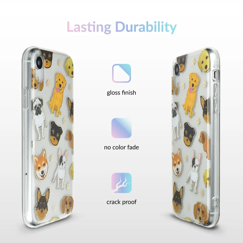 Dog Clear iPhone Case