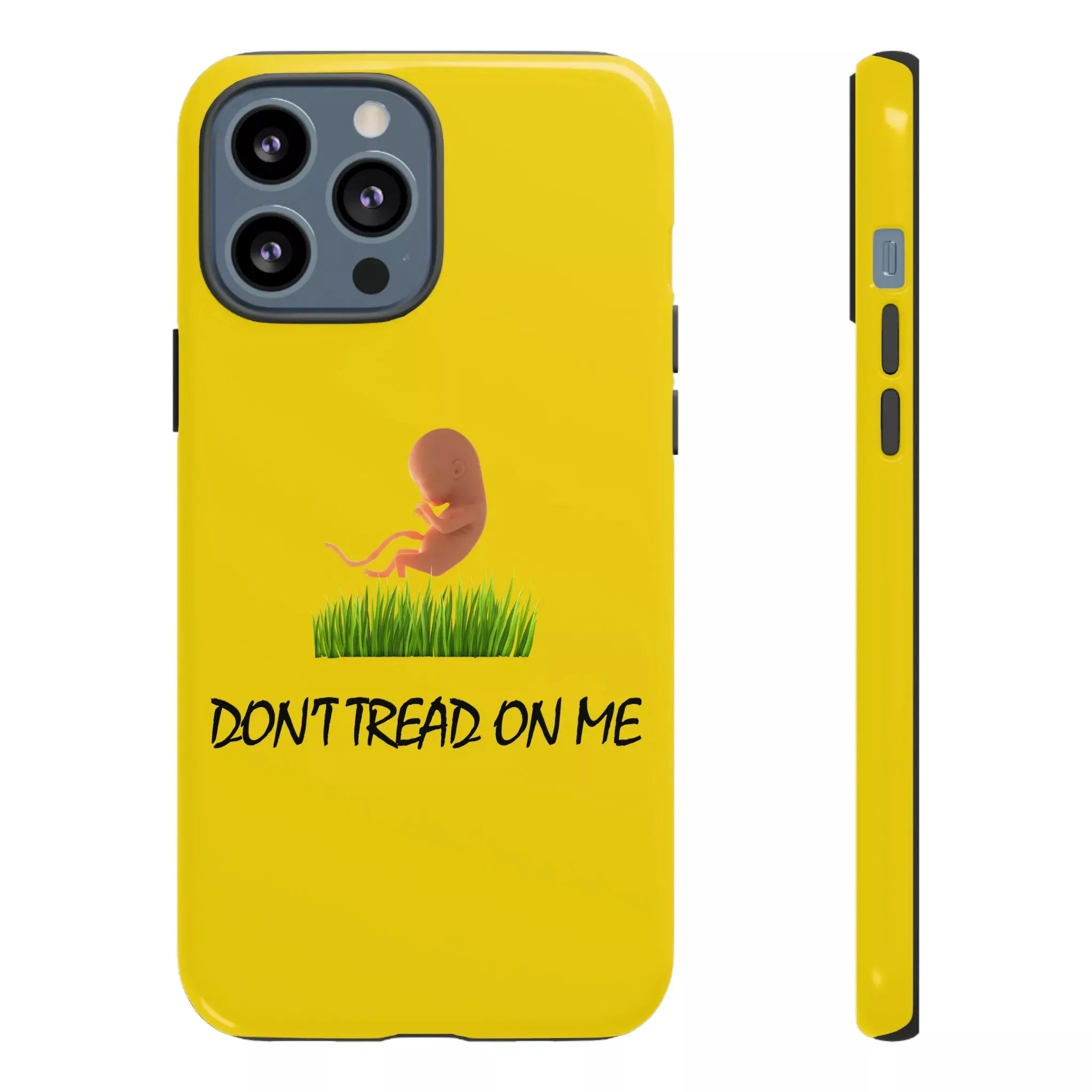 Don't Tread on Baby Phone Case