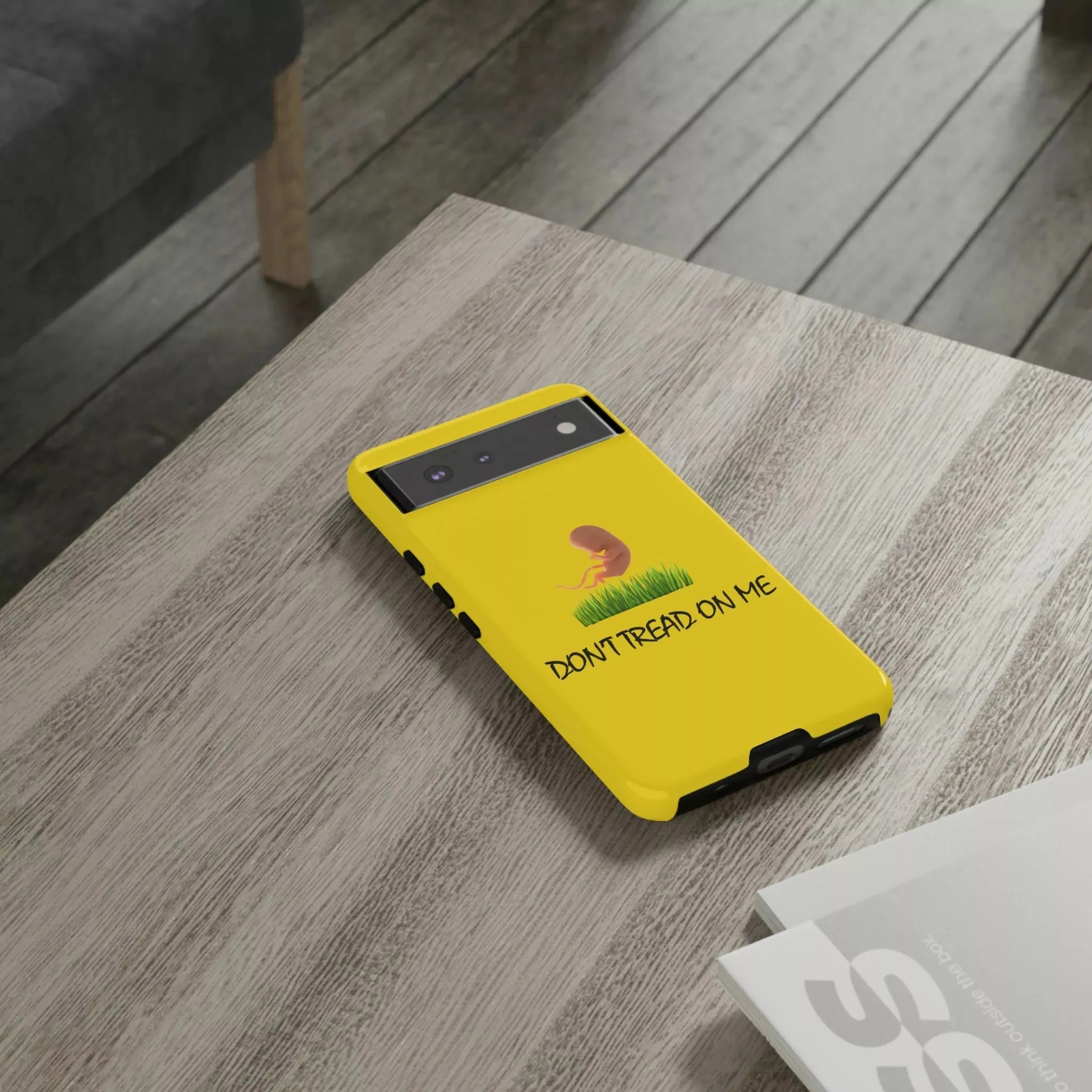 Don't Tread on Baby Phone Case