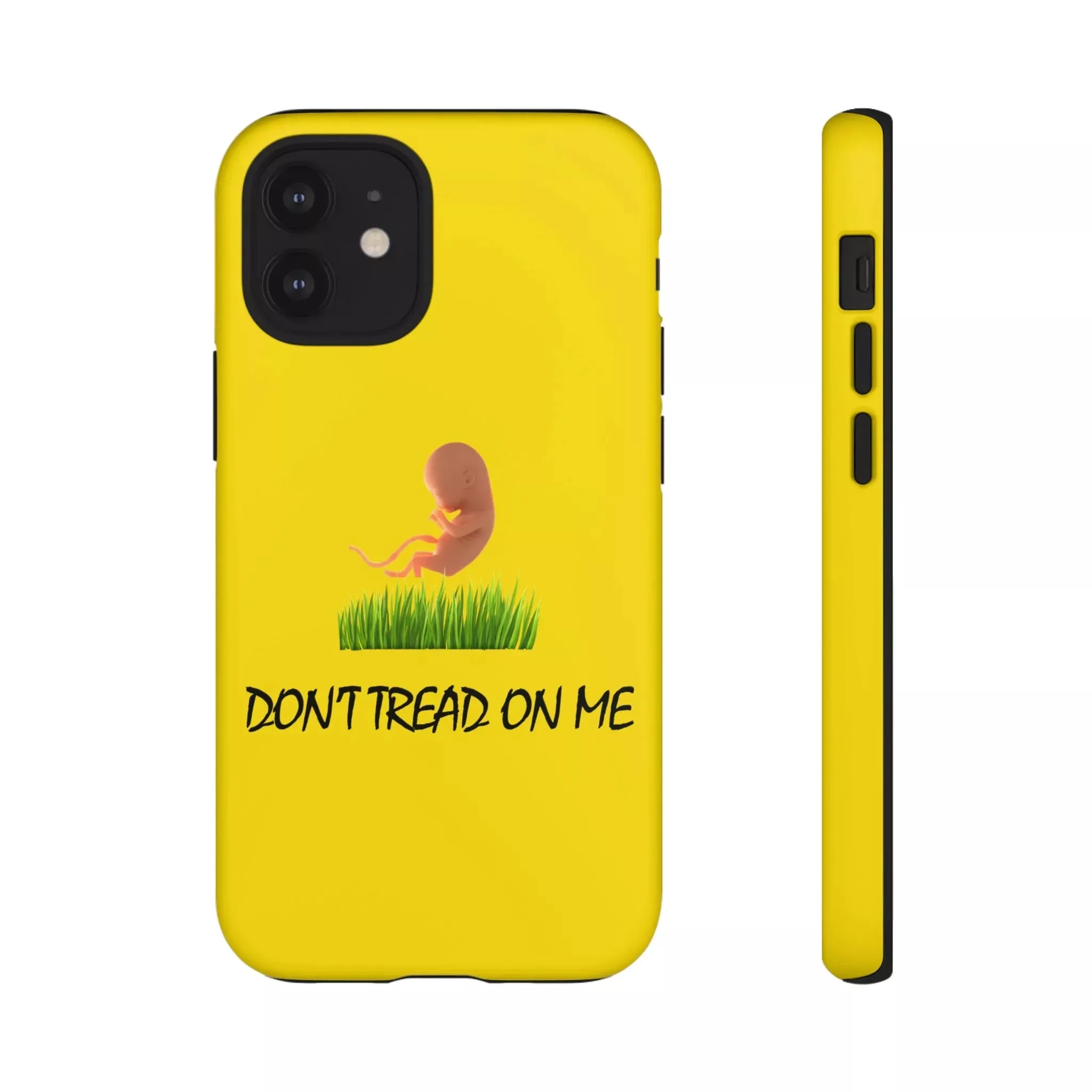 Don't Tread on Baby Phone Case