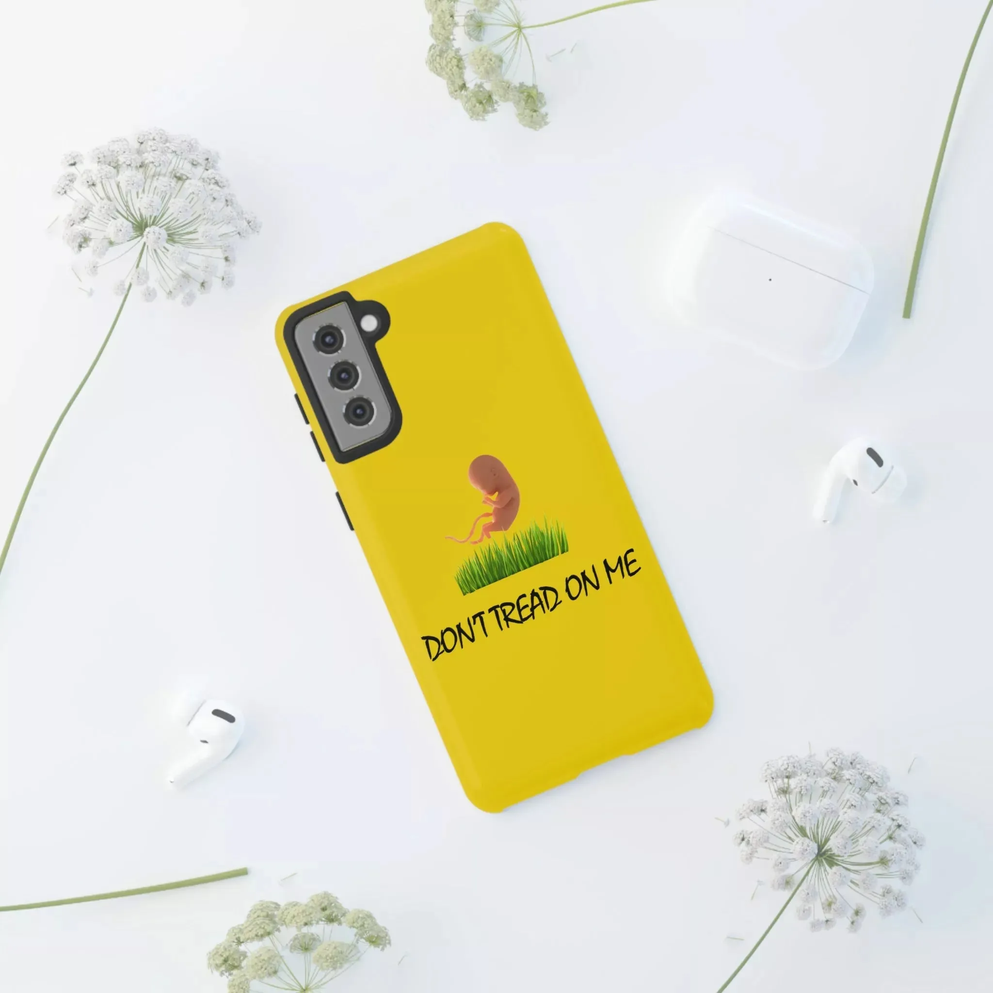 Don't Tread on Baby Phone Case