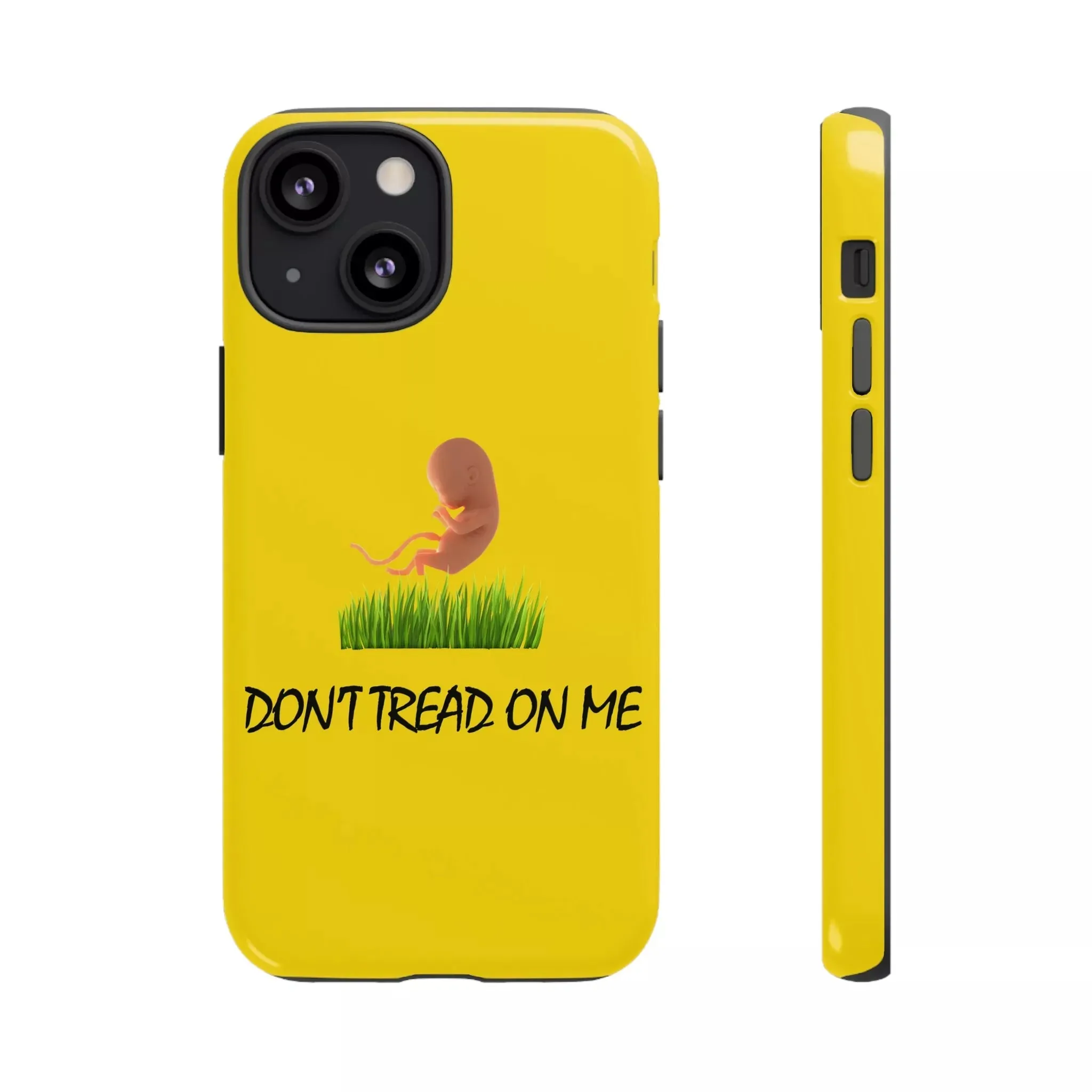 Don't Tread on Baby Phone Case