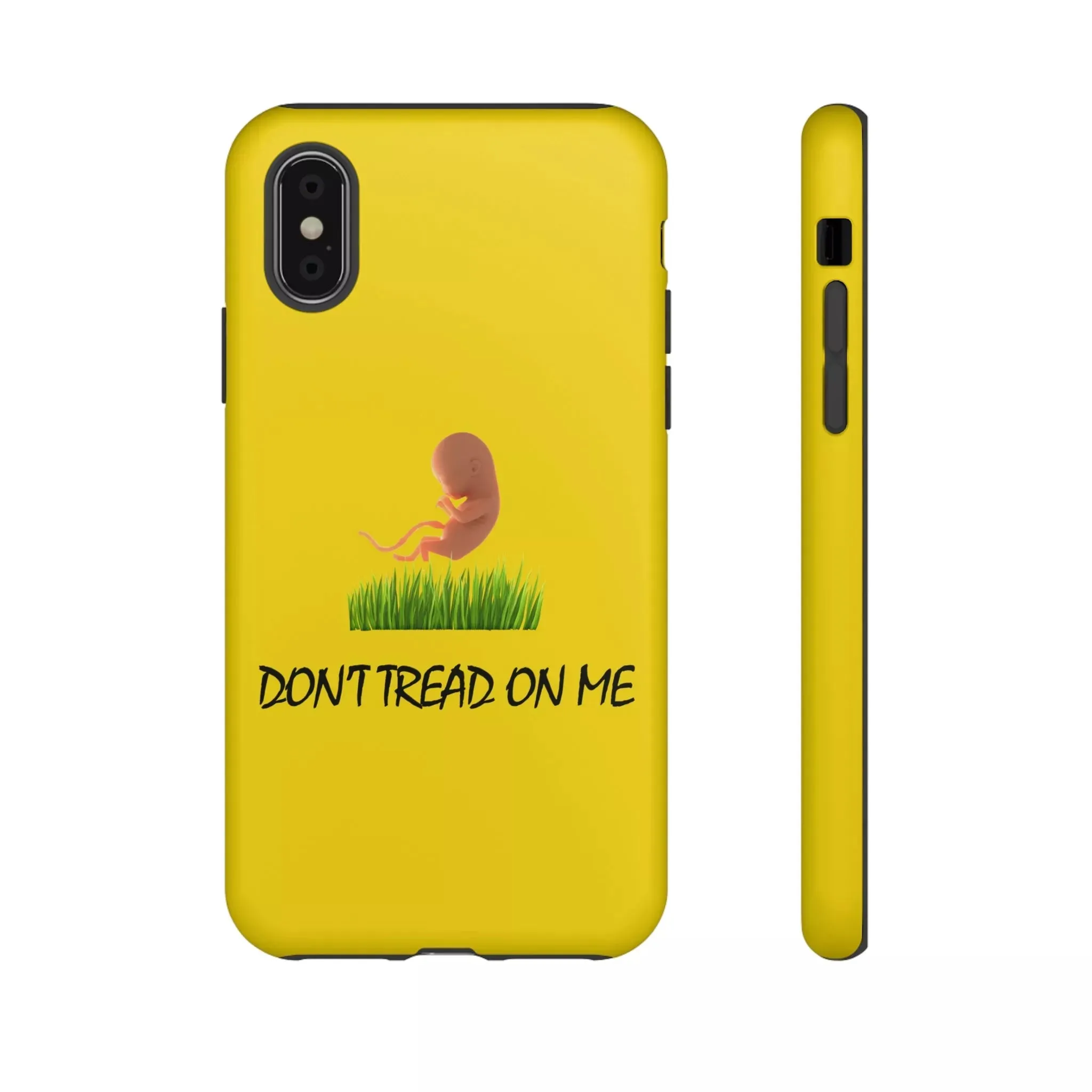 Don't Tread on Baby Phone Case