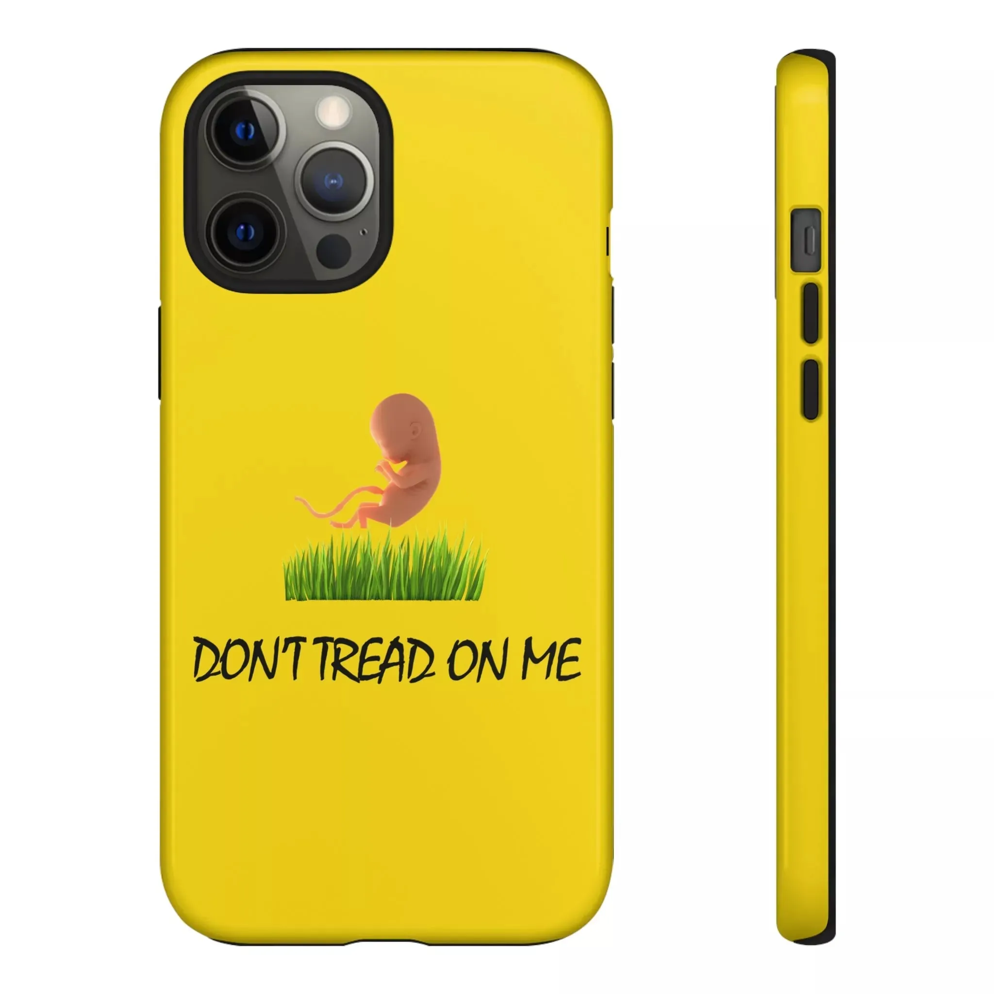 Don't Tread on Baby Phone Case