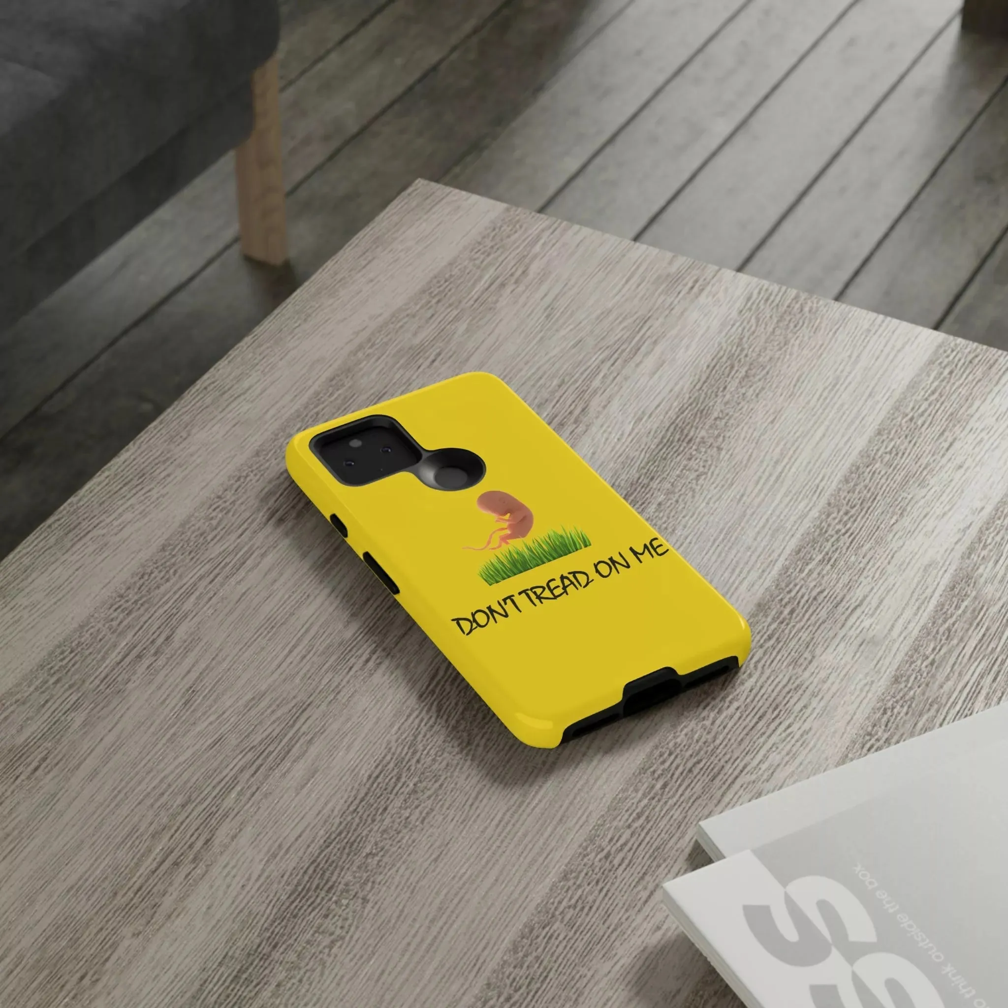 Don't Tread on Baby Phone Case