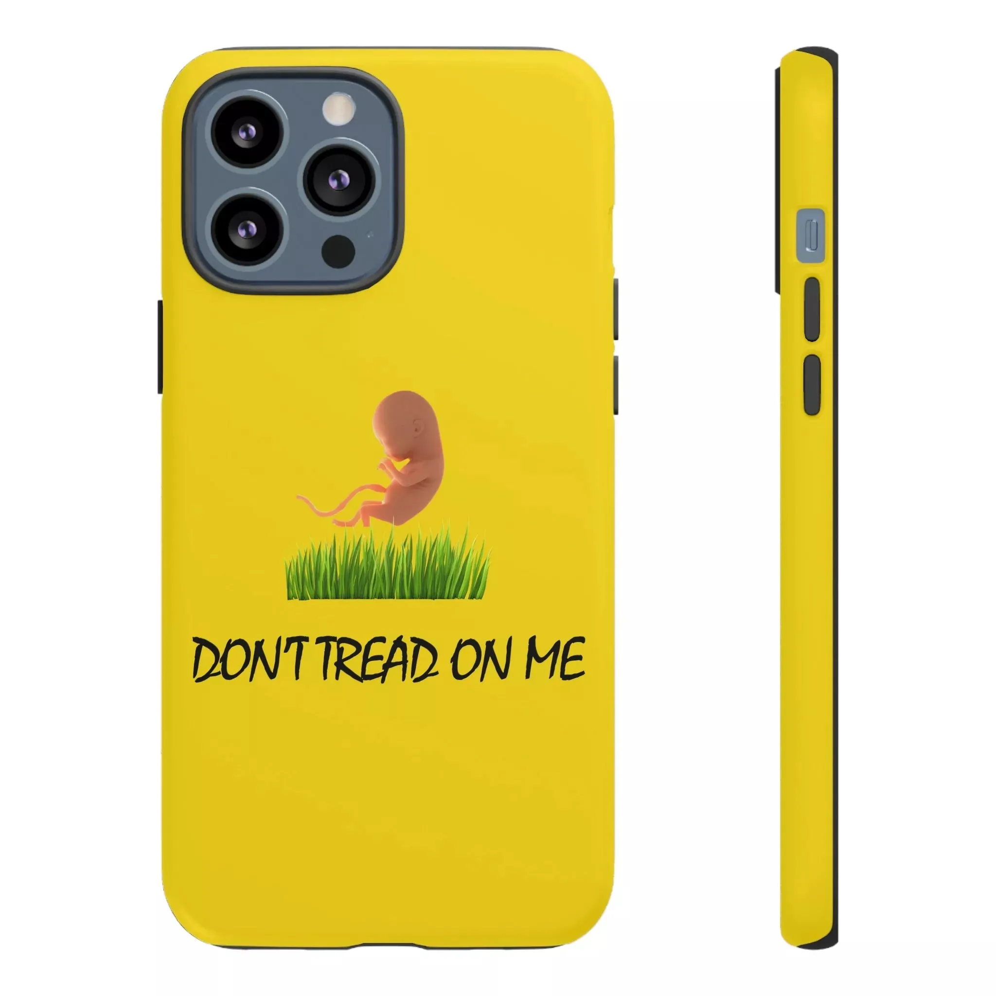 Don't Tread on Baby Phone Case