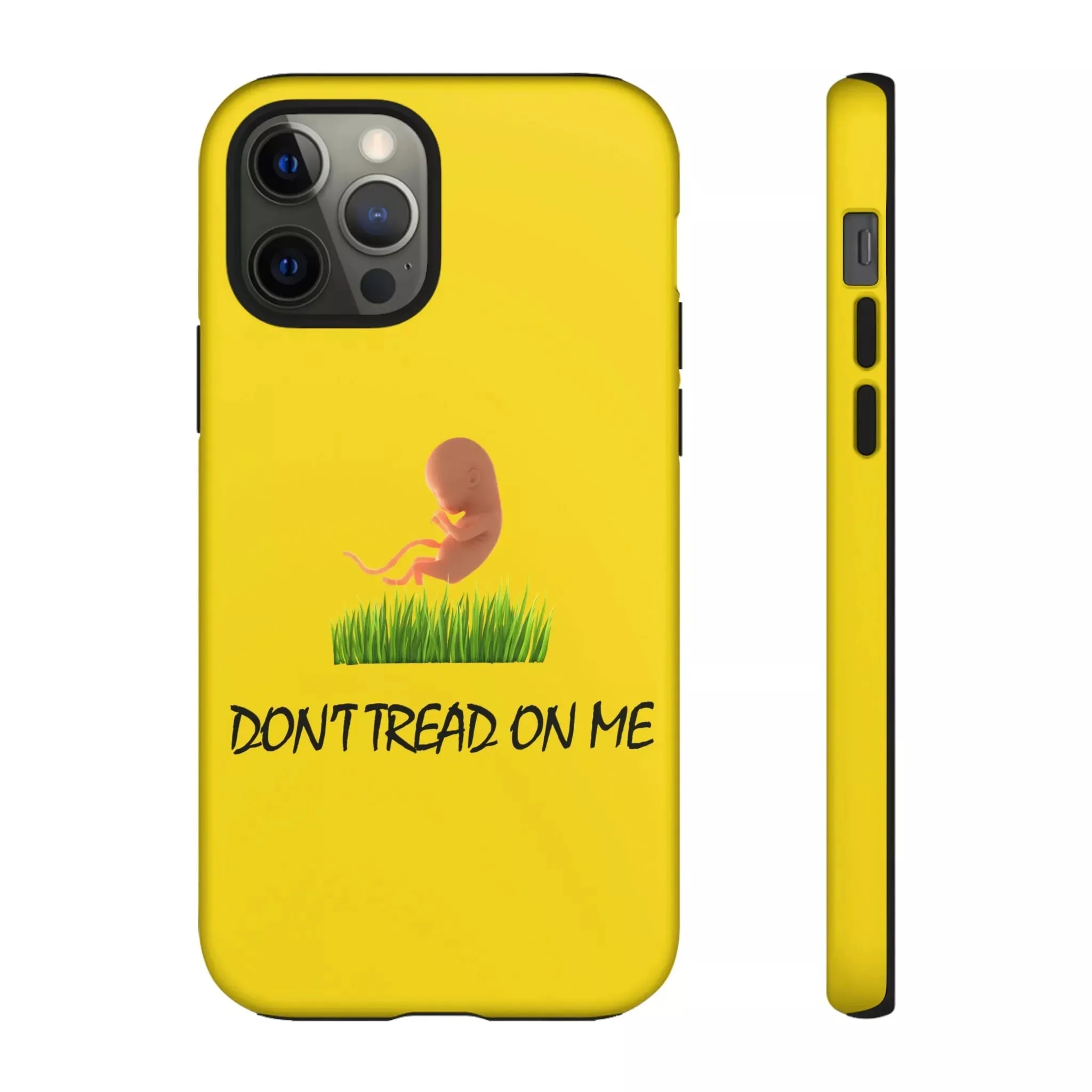 Don't Tread on Baby Phone Case