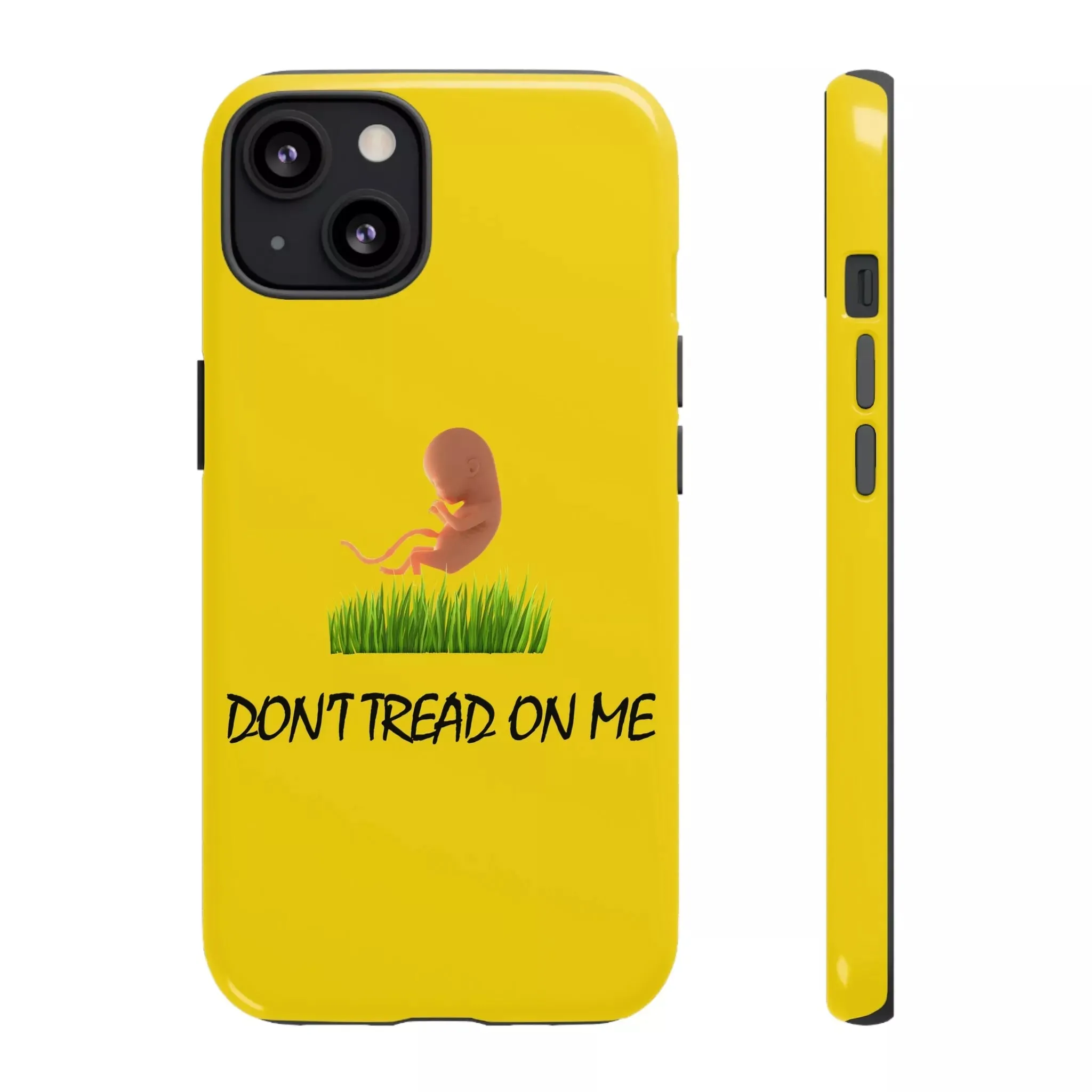 Don't Tread on Baby Phone Case