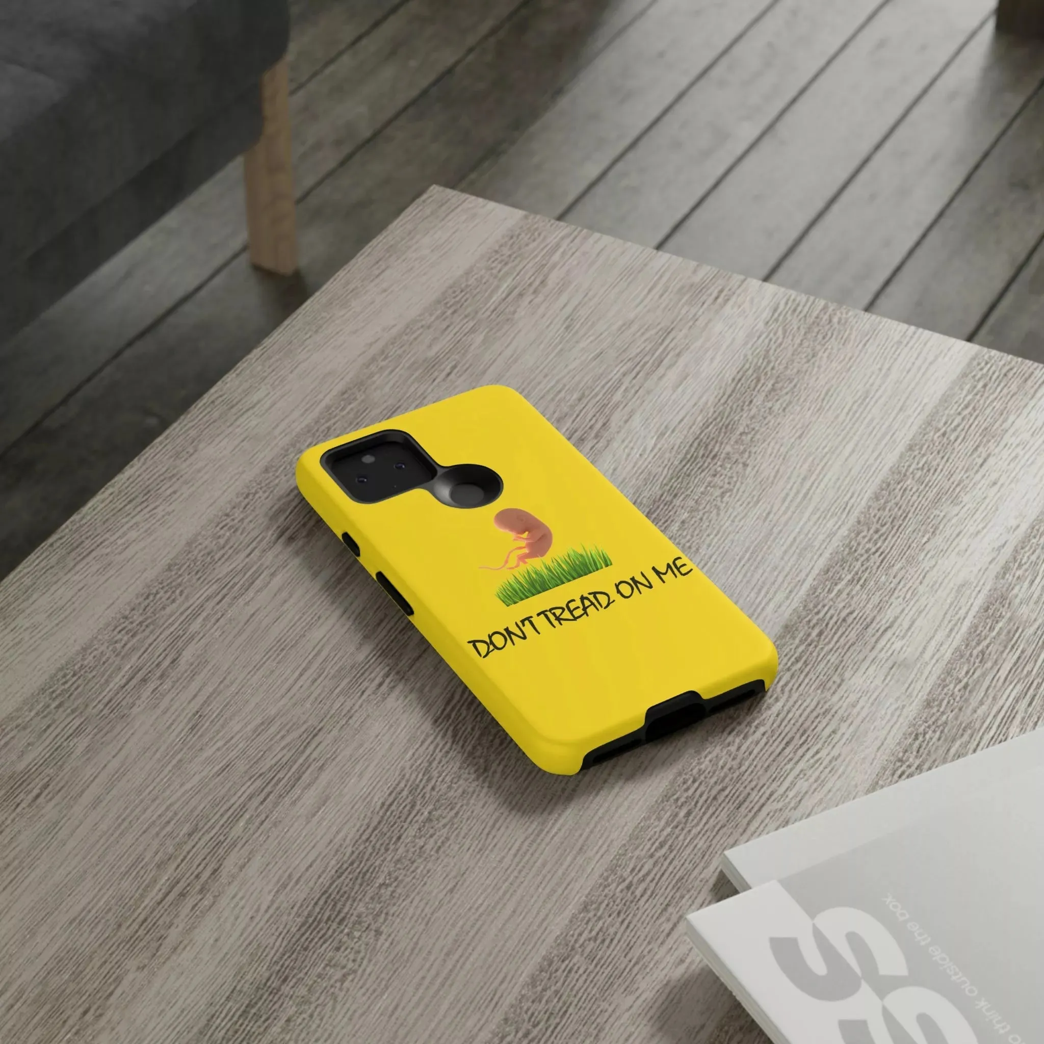 Don't Tread on Baby Phone Case