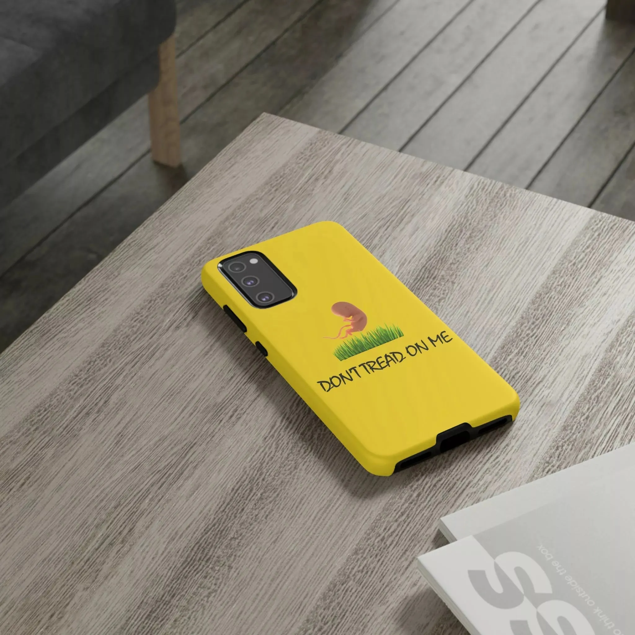 Don't Tread on Baby Phone Case