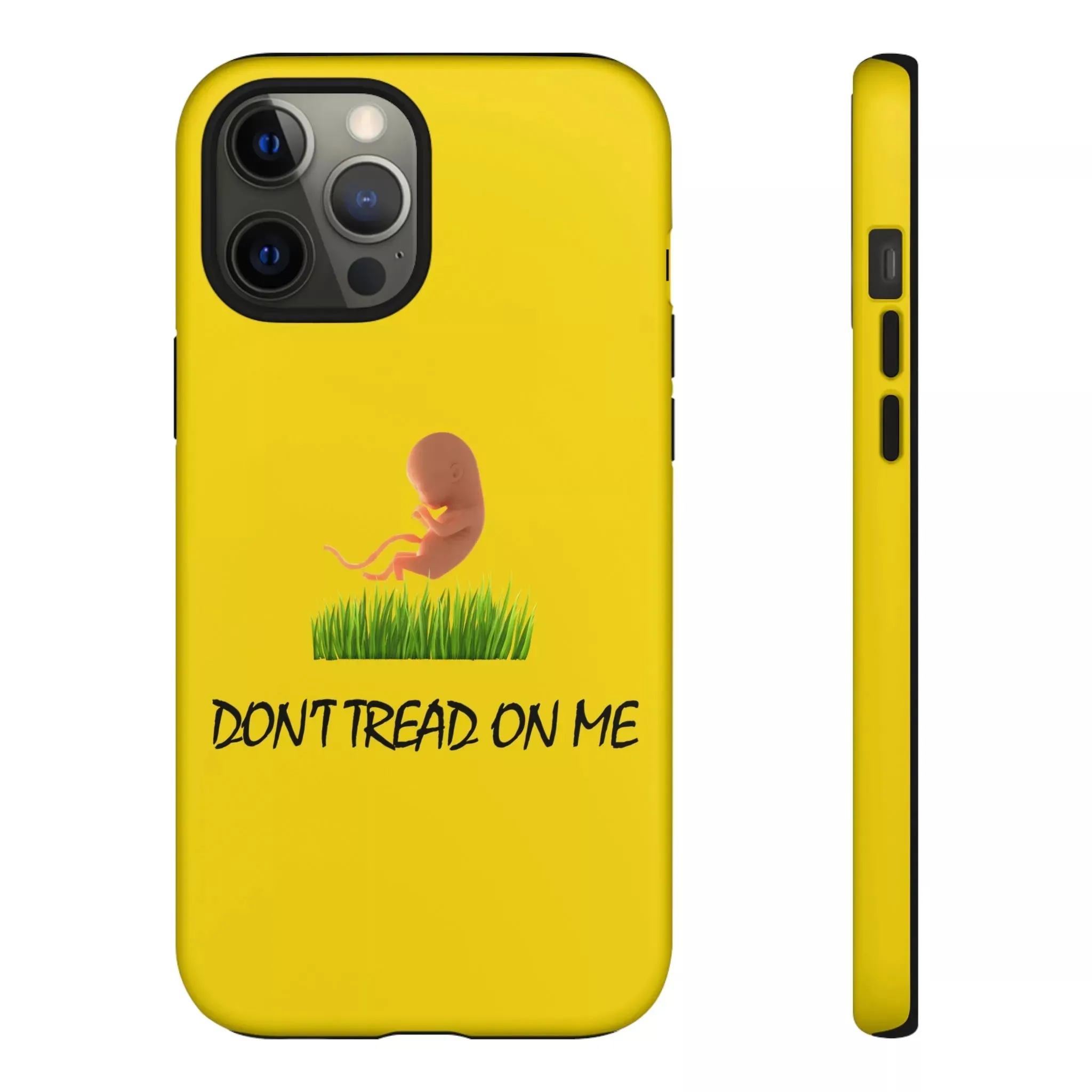 Don't Tread on Baby Phone Case