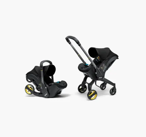 Doona i Car seat (convertible into buggy) Group 0 | Nitro Black