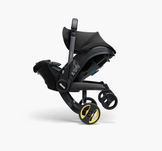 Doona i Car seat (convertible into buggy) Group 0 | Nitro Black