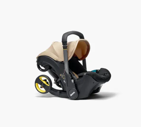 Doona i Car seat (convertible into buggy) Group 0 | Sahara Sand