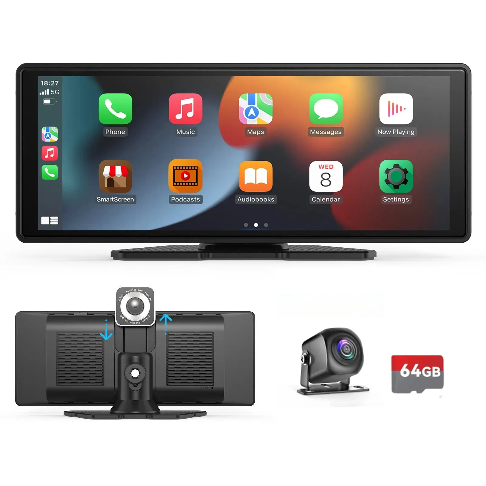 DriveMate Pro 10.26” HD Smart CarPlay System Buy 1 Get 1 50% Off