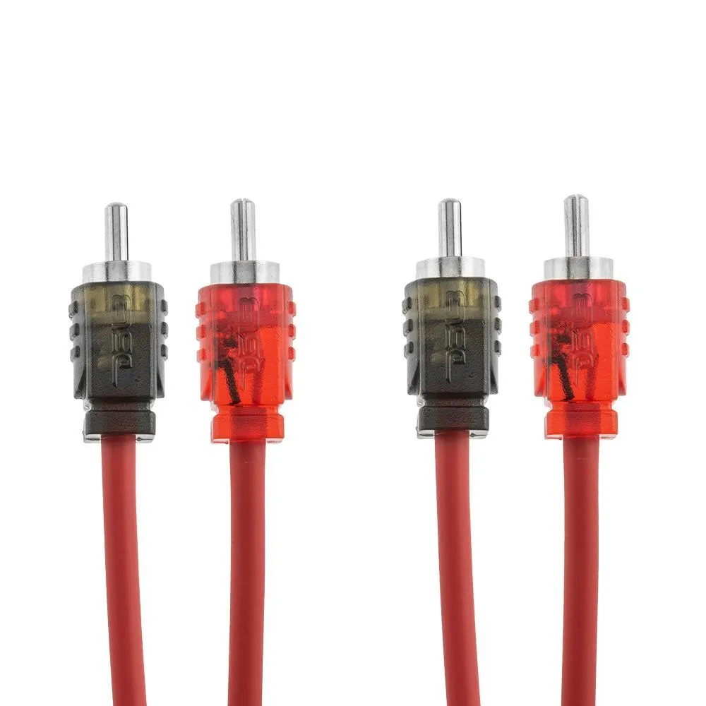 DS18 Advance Ultra Flex RCA Cable - 12 [R12]