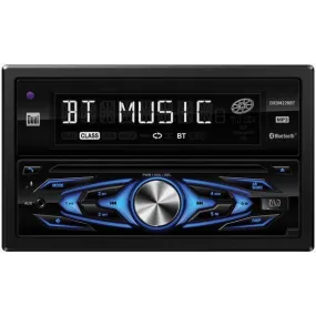 Dual DXDM228BT Double-DIN In-Dash CD AM-FM Receiver with Bluetooth