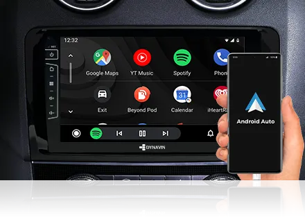 Dynavin 8 Pro Radio Mercedes ML-Class W164 (05-11) [D8-DF432] 9" Touchscreen Android Auto / Apple Carplay