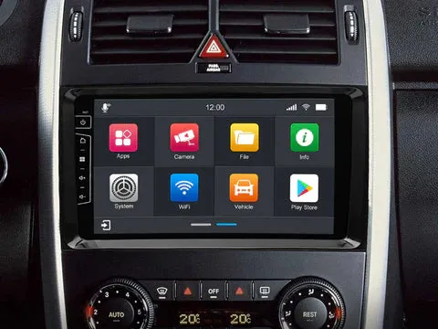 Dynavin 8 Pro Radio Navigation Mercedes A-Class W169 (04-12) [D8-DF427] 9" Touchscreen Android Auto / Apple Carplay