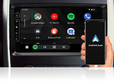 Dynavin 8 Pro Radio Navigation Mercedes A-Class W169 (04-12) [D8-DF427] 9" Touchscreen Android Auto / Apple Carplay