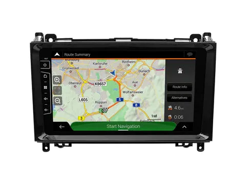 Dynavin 8 Pro Radio Navigation Mercedes A-Class W169 (04-12) [D8-DF427] 9" Touchscreen Android Auto / Apple Carplay