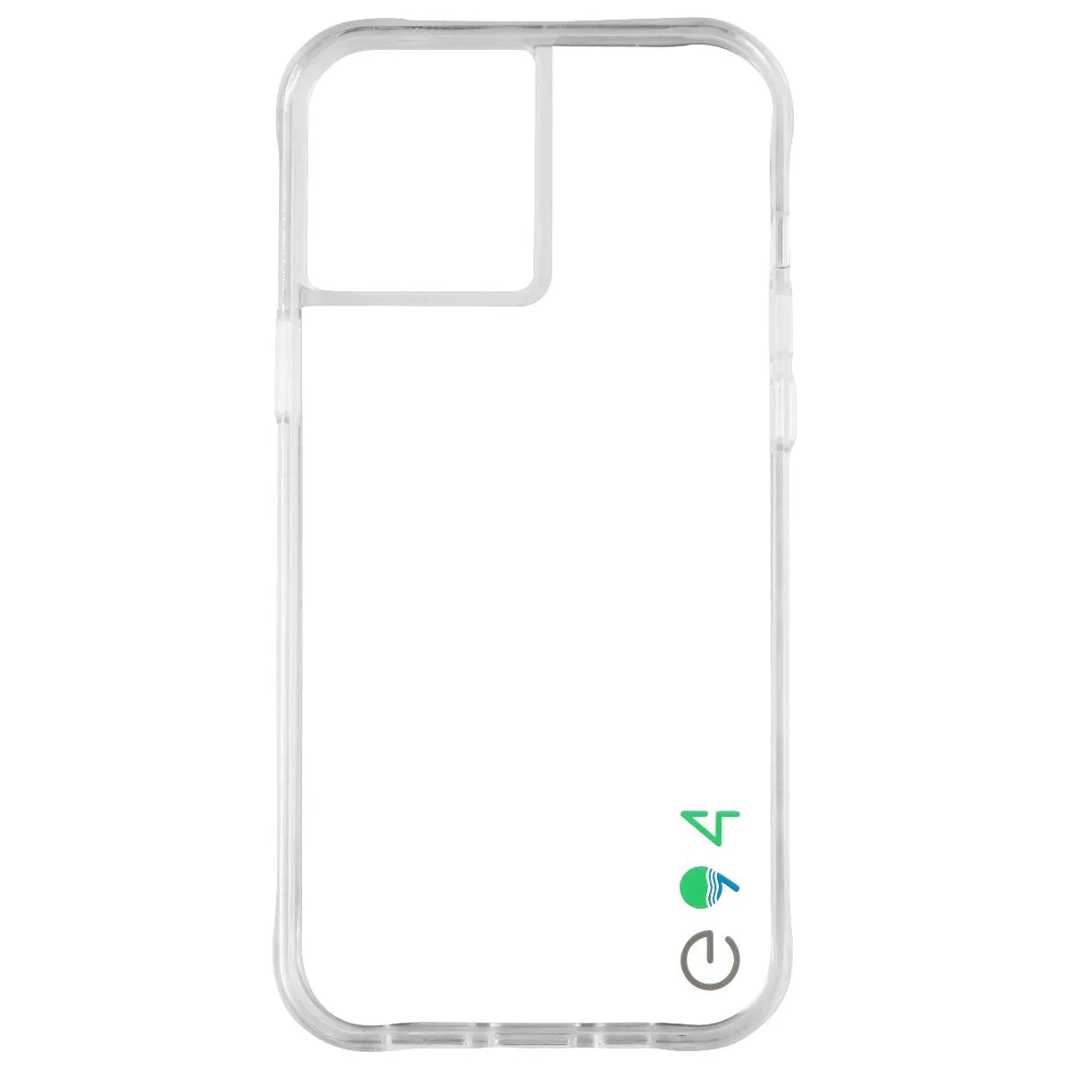 ECO94 by Case-Mate Eco Clear Series Case for Apple iPhone 12 Pro Max - Clear