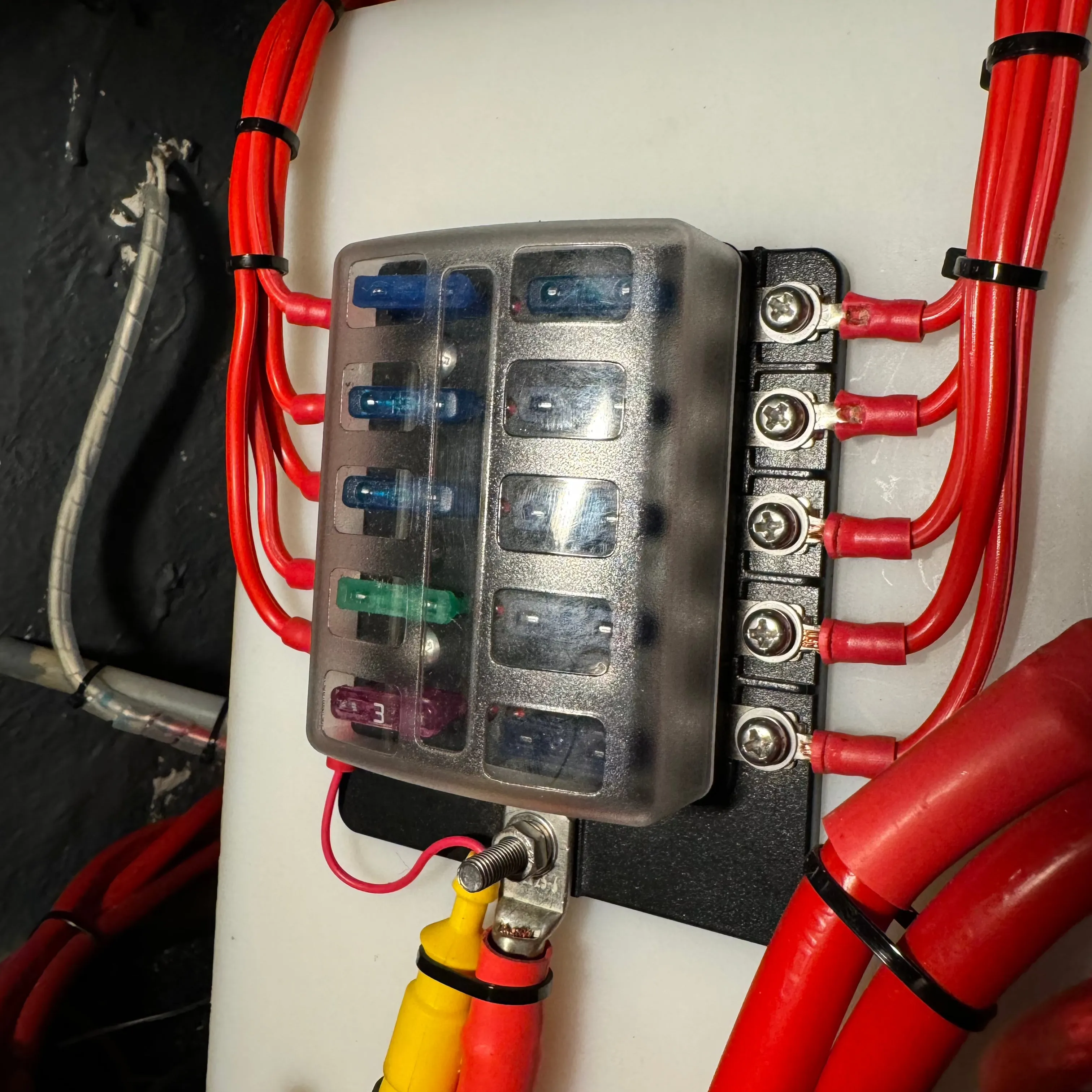 Electrical - Fuse box