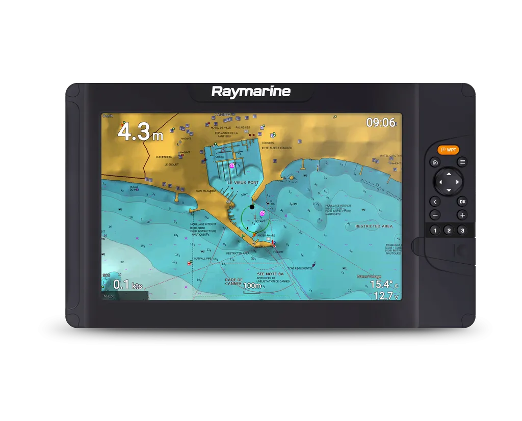 Element 12 S Chart Plotter Navigation Display