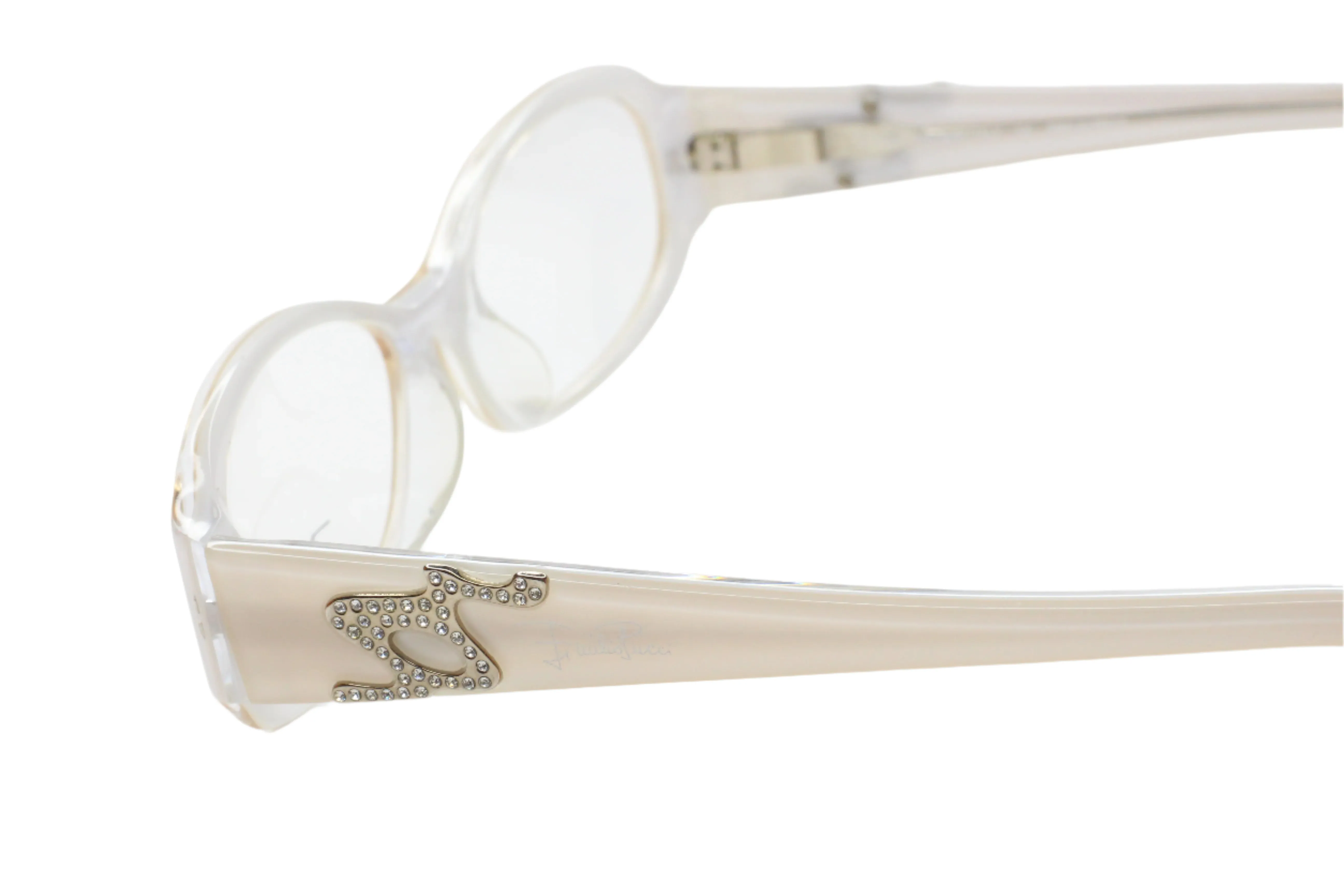 Emilio Pucci EP2613R 110 Italy Designer Authentic Eyeglasses 53MM