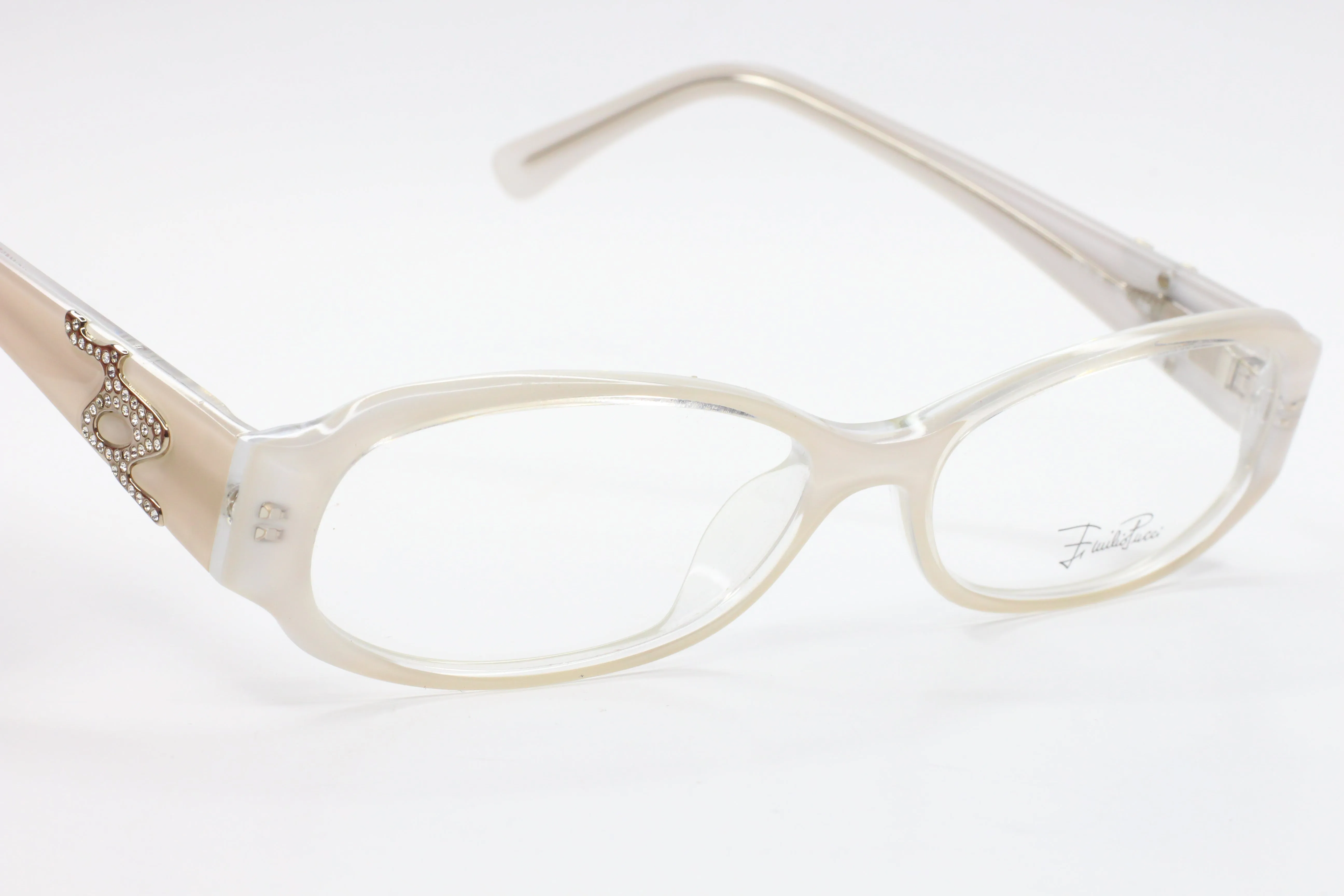 Emilio Pucci EP2613R 110 Italy Designer Authentic Eyeglasses 53MM