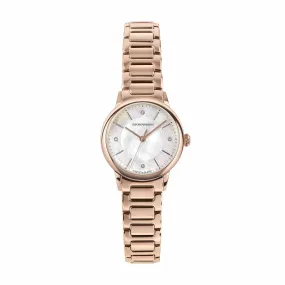 Emporio Armani Swiss Rose Gold-Tone Analogue Watch ARS5301