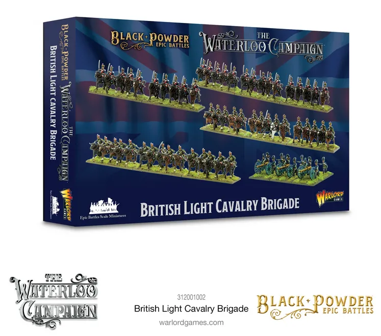 Epic Battles: Waterloo - British Light Cavalry Brigade