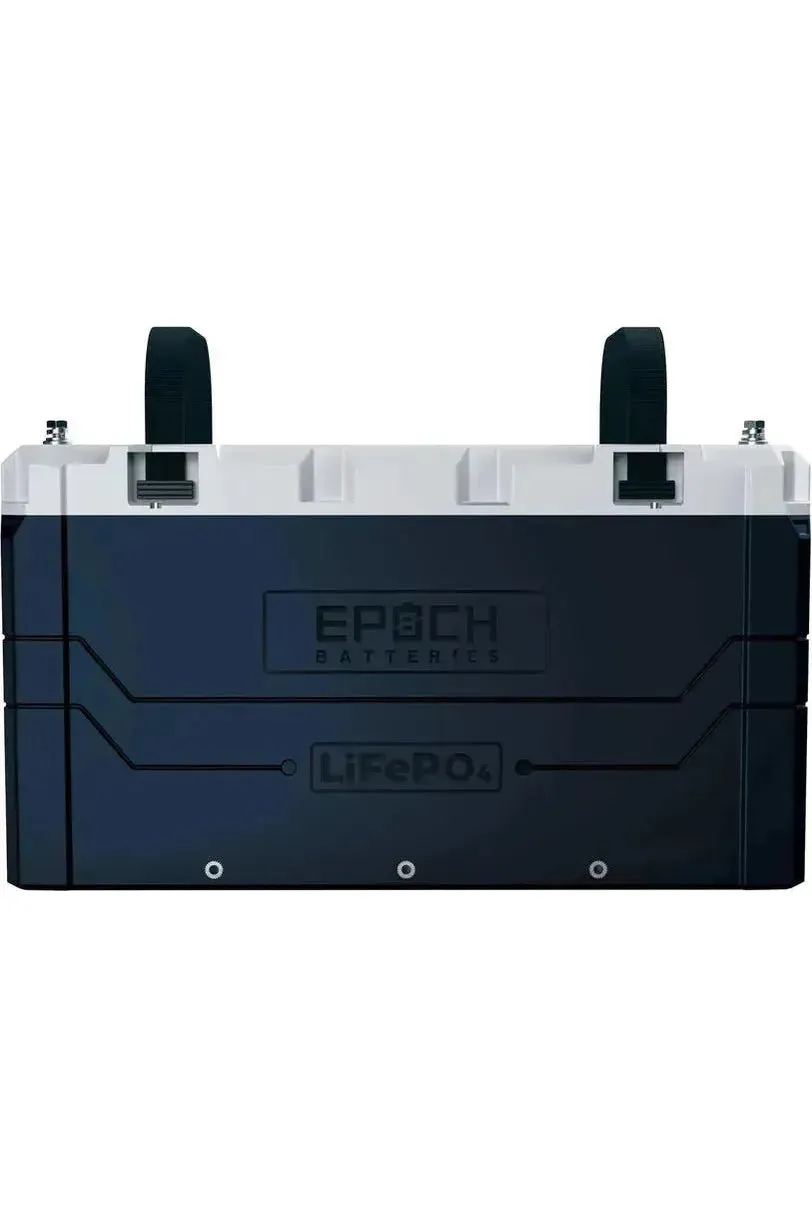 Epoch Batteries 12V 460Ah LiFePO4 Battery | Group 8D Size, IP67, Heated, Bluetooth & Victron Comms