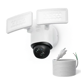 eufy Floodlight Camera E340 with AC Cable