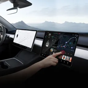 Exclusive Passenger Entertainment Screen for Tesla Model 3/Y