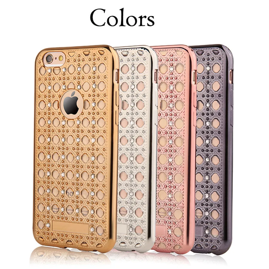 Fashion Bling Diamond Case For iPhone