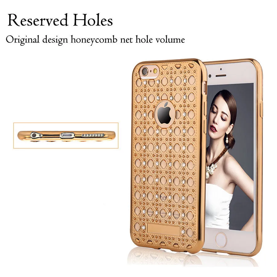 Fashion Bling Diamond Case For iPhone