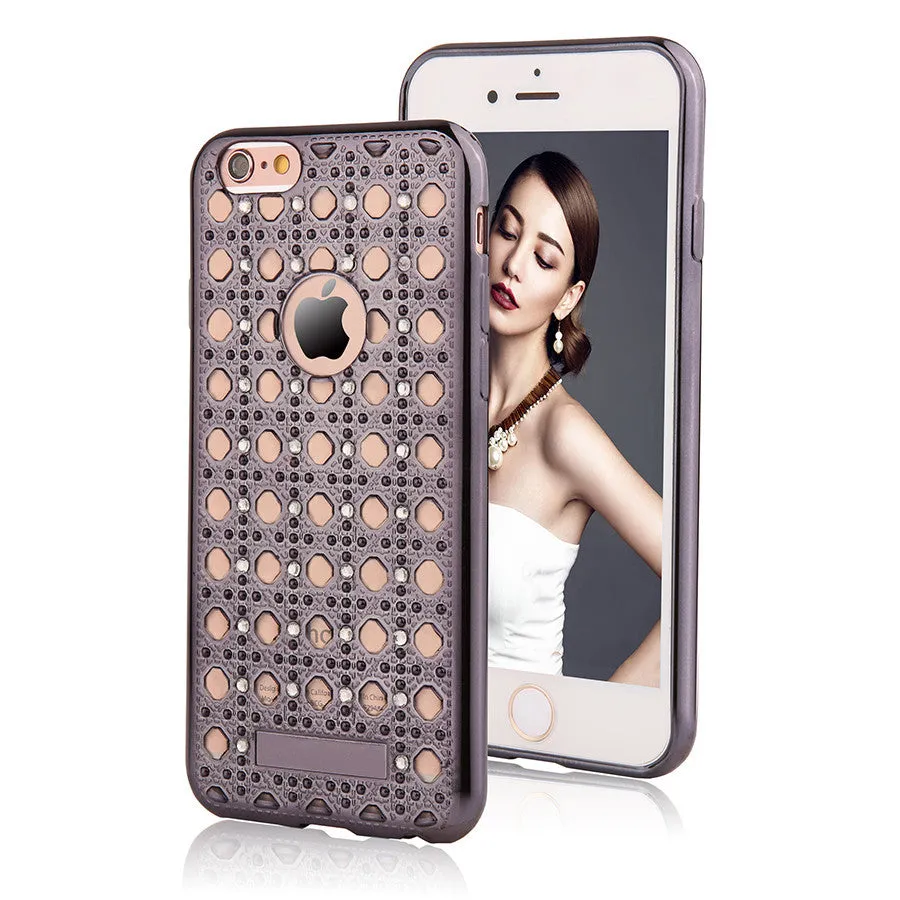 Fashion Bling Diamond Case For iPhone