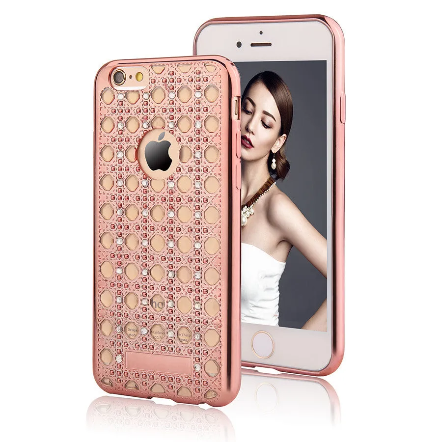 Fashion Bling Diamond Case For iPhone